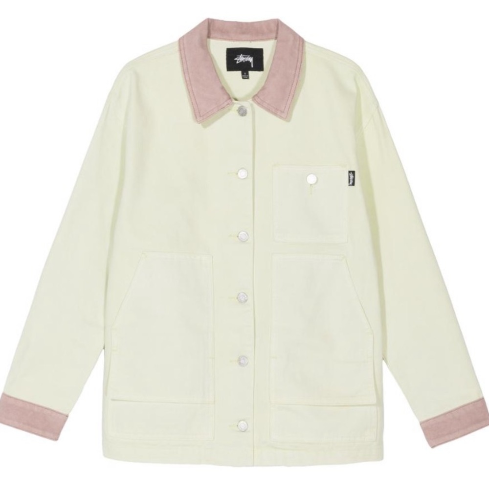 STUSSY MALLARD CONTRAST BARN JACKET